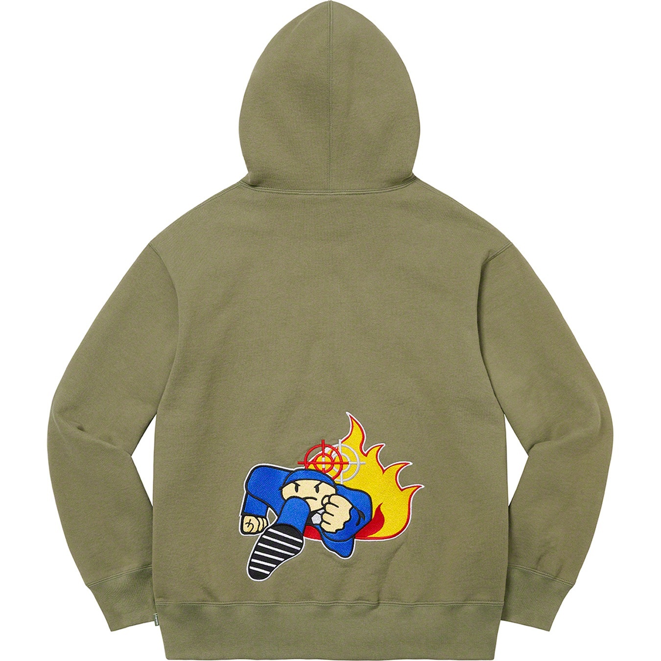 Duck Down Records Hooded Sweatshirt view 4